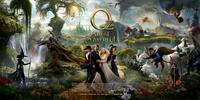 Poster art for "Oz: The Great and Powerful."