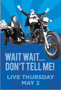 Poster art for "Wait, Wait... Don't Tell Me!"