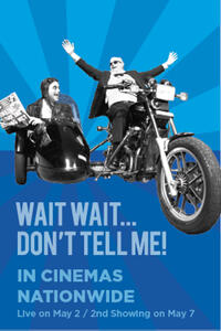Poster art for "Wait, Wait... Don't Tell Me!"