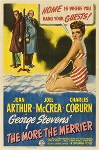 Poster art for "The More The Merrier."