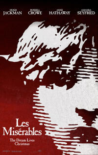 Poster art for "Les Miserables."
