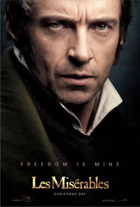Poster art for "Les Miserables."