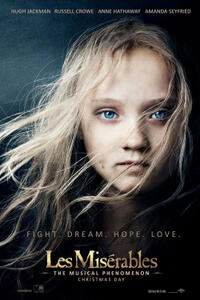 Poster art for "Les Miserables: The IMAX Experience."