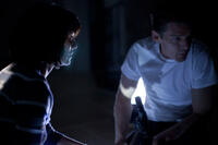 Lena Headey as Mary Sandin and Ethan Hawke as James Sandin in "The Purge."