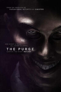 Poster art for "The Purge."