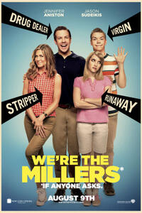 Poster art for "We're the Millers."