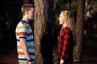 Will Poulter as Kenny Rossmore and Molly Quinn as Melissa Fitzgerald in "We're the Millers."