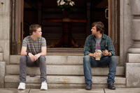 Will Poulter as Kenny Rossmore and Jason Sudeikis as David Clark in "We're the Millers."