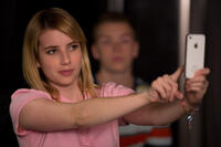 Emma Roberts as Casey Mathis and Will Poulter as Kenny Rossmore in "We're the Millers."