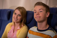 Emma Roberts as Casey Mathis and Will Poulter as Kenny Rossmore in "We're the Millers."