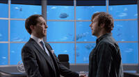 Ed Helms as Brad Gurdlinger and Jason Sudeikis as David Clark in "We're the Millers."