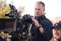 Director Rawson Marshall Thurber on the set of "We're the Millers."
