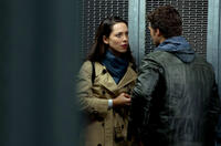 Rebecca Hall as Claudia Simmons-Howe and Eric Bana as Martin Rose in "Closed Circuit."