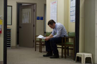 Jake Gyllenhaal as Detective Loki in "Prisoners."