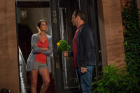 Cobie Smulders as Emma and Vince Vaughn as David Wozniak in "Delivery Man."