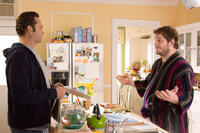 Vince Vaughn as David Wozniak and Chris Pratt as Brett in "Delivery Man."