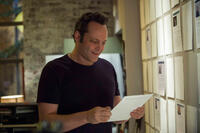 Vince Vaughn as David Wozniak in "Delivery Man."