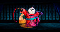 Mei Mei voiced by Rebel Wilson in "Kung Fu Panda 3."