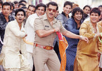 Salman Khan in "Dabangg 2."