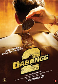 Poster art for "Dabangg 2."