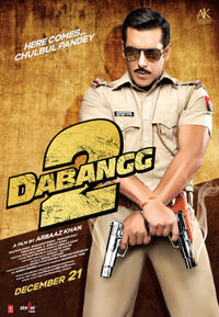 Poster art for "Dabangg 2."