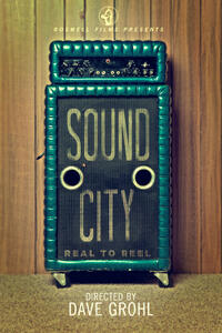 Poster art for "Sound City."