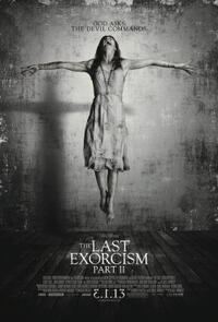 Poster art for "The Last Exorcism: Part II."
