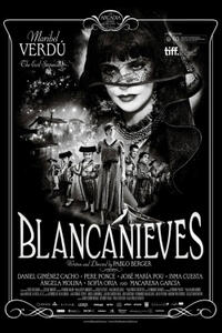 Poster art for "Blancanieves."