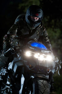 Ray Stevenson as Firefly in "G.I. Joe: Retaliation."