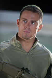 Channing Tatum as Duke in "G.I. Joe: Retaliation."