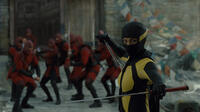 Elodie Yung as Jinx in "G.I. Joe: Retaliation."