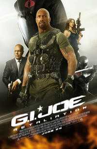Poster art for "G.I. Joe: Retaliation 3D."