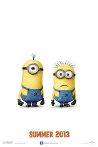 Poster art for "Despicable Me 2 in 3D."