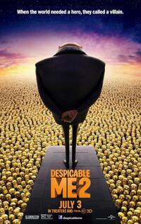 Poster art for "Despicable Me 2."