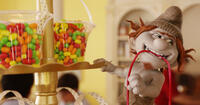 Hackus voiced by J.B. Smoove in "The Smurfs 2."
