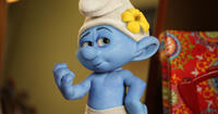 A scene from "The Smurfs 2."