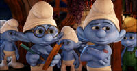 A scene from "The Smurfs 2."