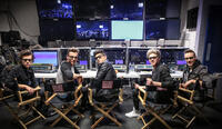 Harry Styles, Louis Tomlinson, Zayn Malik, Niall Horan and Liam Payne in "One Direction: This Is Us."