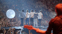 Zayn Malik, Niall Horan, Harry Styles, Liam Payne and Louis Tomlinson in "One Direction: This Is Us."