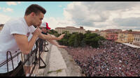 Liam Payne and Niall Horan in "One Direction: This Is Us."