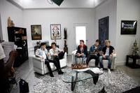 Zayn Malik, Harry Styles, Liam Payne, Louis Tomlinson and Niall Horan in "One Direction: This Is Us."