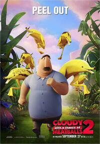 Poster art for "Cloudy 2: Revenge of the Leftovers 3D."