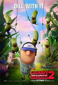 Poster art for "Cloudy 2: Revenge of the Leftovers 3D."