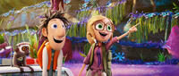 A scene from "Cloudy with a Chance of Meatballs 2."
