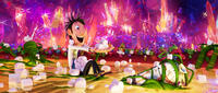 A scene from "Cloudy with a Chance of Meatballs 2."