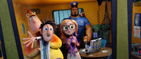 A scene from "Cloudy with a Chance of Meatballs 2."