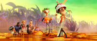 A scene from "Cloudy with a Chance of Meatballs 2."