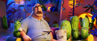 A scene from "Cloudy with a Chance of Meatballs 2."
