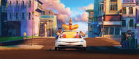 A scene from "Cloudy with a Chance of Meatballs 2."