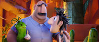 A scene from "Cloudy with a Chance of Meatballs 2."